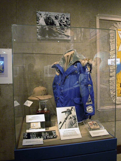 case containing cold war gifts