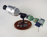 Soviet spacecraft model