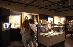 Students enjoy the Gerald R. Ford Presidential Museum’s “Teddy Roosevelt” exhibit.