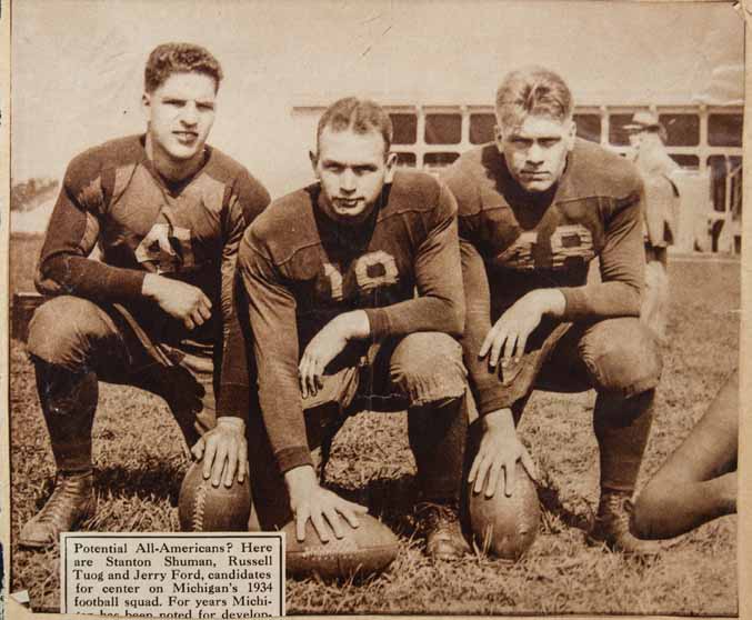 Growing Up Grand | Gerald R. Ford