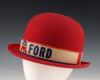 Red Bowler Hat Red Bowler Hat