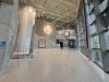 Marble floors and tall windows greet visitors to the Museum