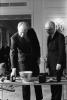 President Gerald R. Ford and Milt Mitler Touring a Display of Bicentennial Gifts Received By the White House