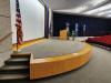 A view of the auditorium from the side