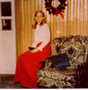 H0072-6. Susan Ford poses for a Christmas portrait in the living room of the family residence at 514 Crown View Drive, Alexandria, VA. December 1972. H0072-6. Susan Ford poses for a Christmas portrait in the living room of the family residence at 514 Crown View Drive, Alexandria, VA. December 1972.