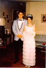 H0072-11. Mike Ford poses with his prom date in the living room of the family residence at 514 Crown View Drive, Alexandria, VA. 1968. H0072-11. Mike Ford poses with his prom date in the living room of the family residence at 514 Crown View Drive, Alexandria, VA. 1968.