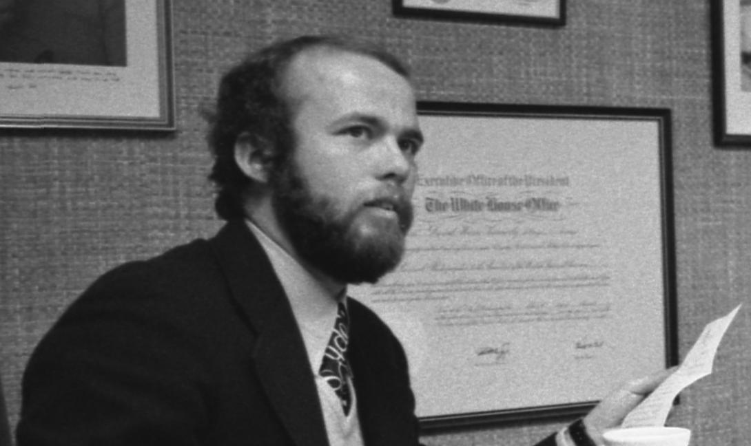 White House Photographer David Hume Kennerly in the White House Photographic Office